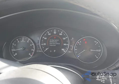 2024 Mazda Cx-50 2.5 S Preferred z USA, uszkodzony, nr VIN 7MMVABBM3RN244658